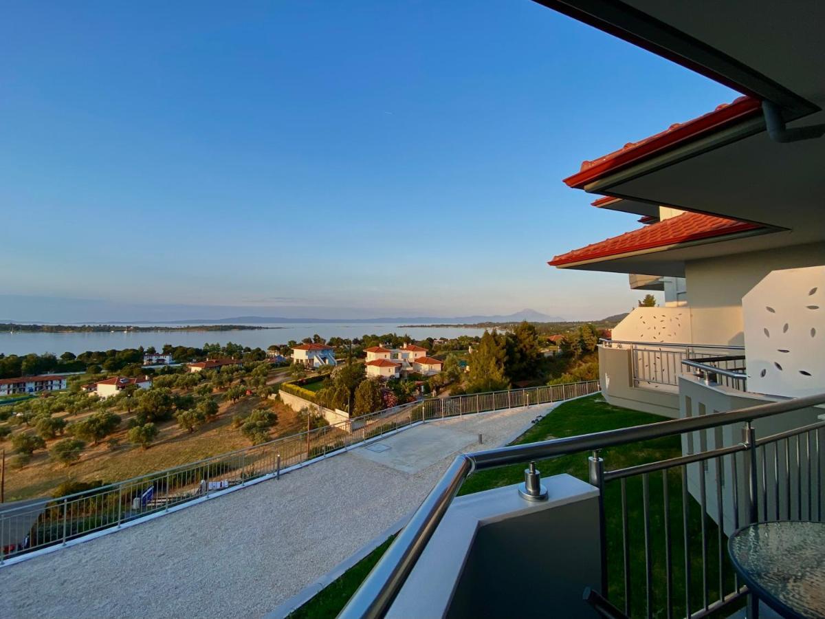 Thea Luxury Apartments Vourvourou Exterior foto