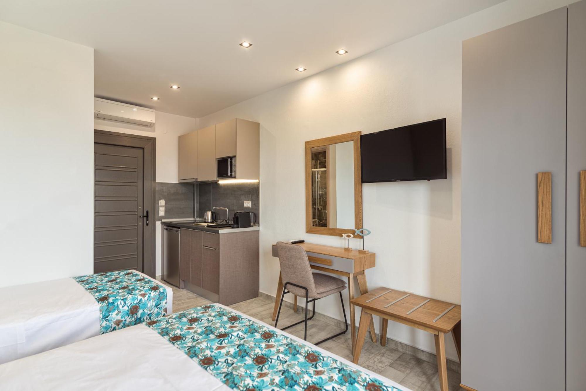 Thea Luxury Apartments Vourvourou Exterior foto