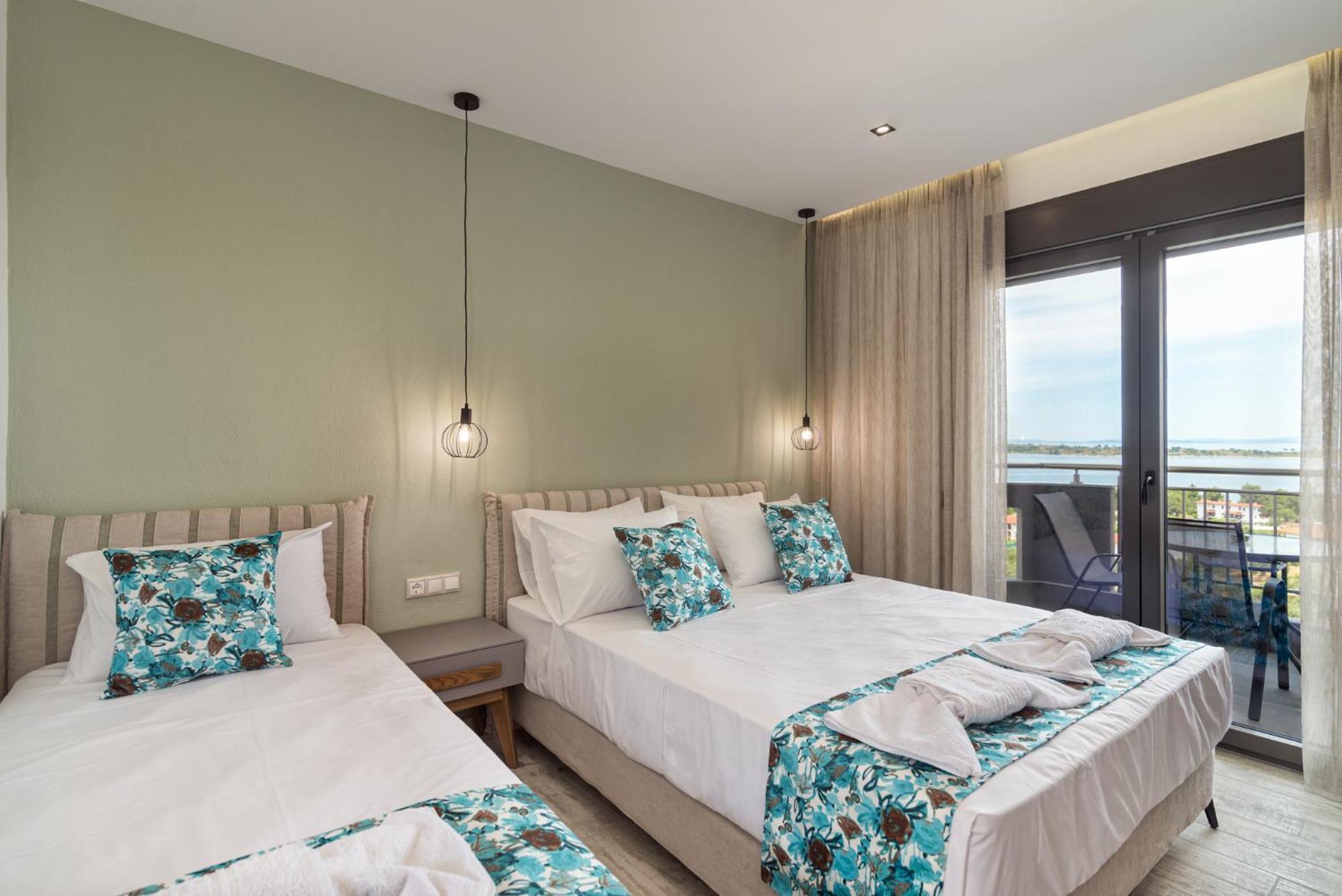 Thea Luxury Apartments Vourvourou Exterior foto